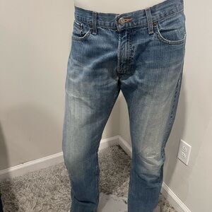 Levi's Classic Straight Blue Jeans